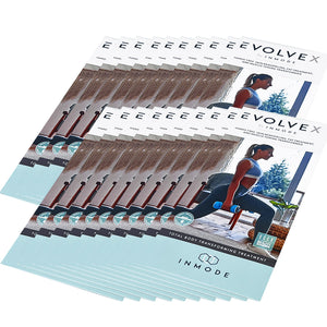 InMode EvolveX Total Body Transforming Treatment Marketing Evolve X Pamphlet x20