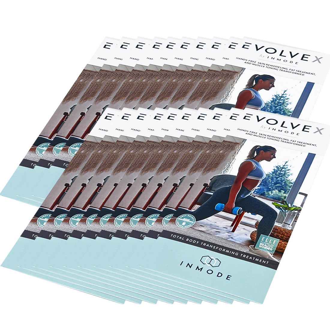 InMode EvolveX Total Body Transforming Treatment Marketing Evolve X Pamphlet x20