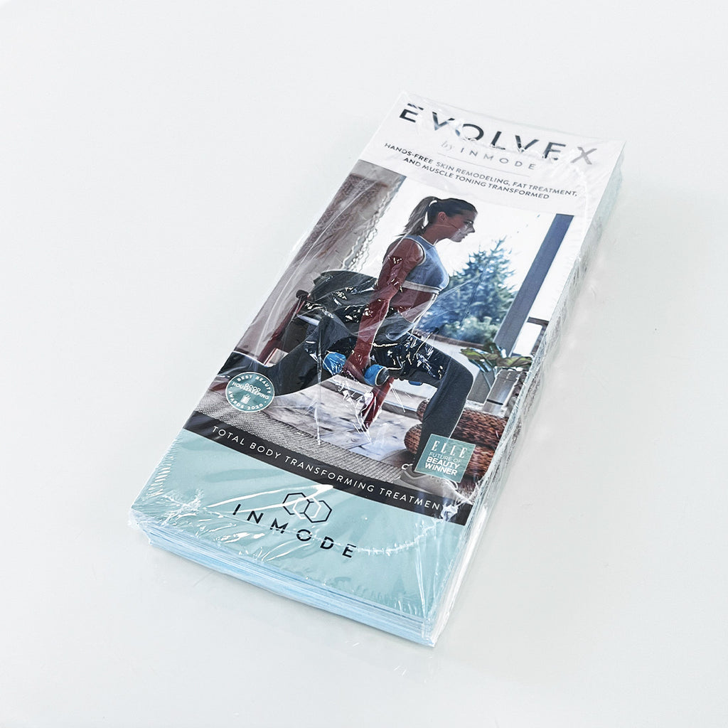 InMode EvolveX Total Body Transforming Treatment Marketing Evolve X Pamphlet x50