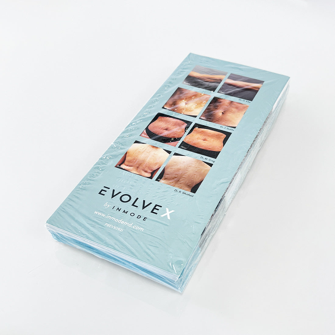 InMode EvolveX Total Body Transforming Treatment Marketing Evolve X Pamphlet x50