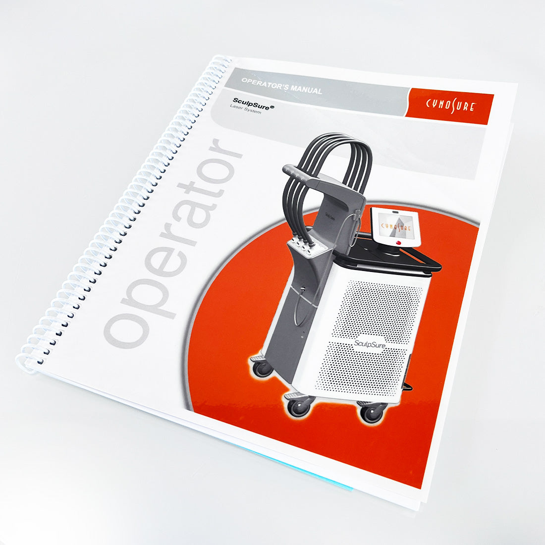 Cynosure SculpSure Diode Laser OPERATOR MANUAL Clinical Reference Guide 102 Pgs