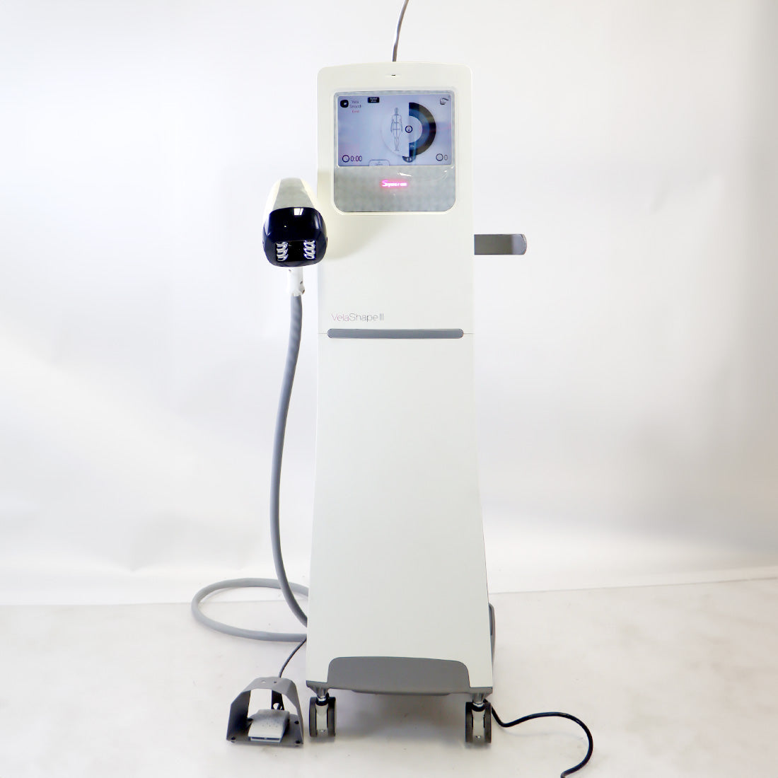 2014 Syneron Candela VelaShape III Cellulite Treatment Body Contour Vac System