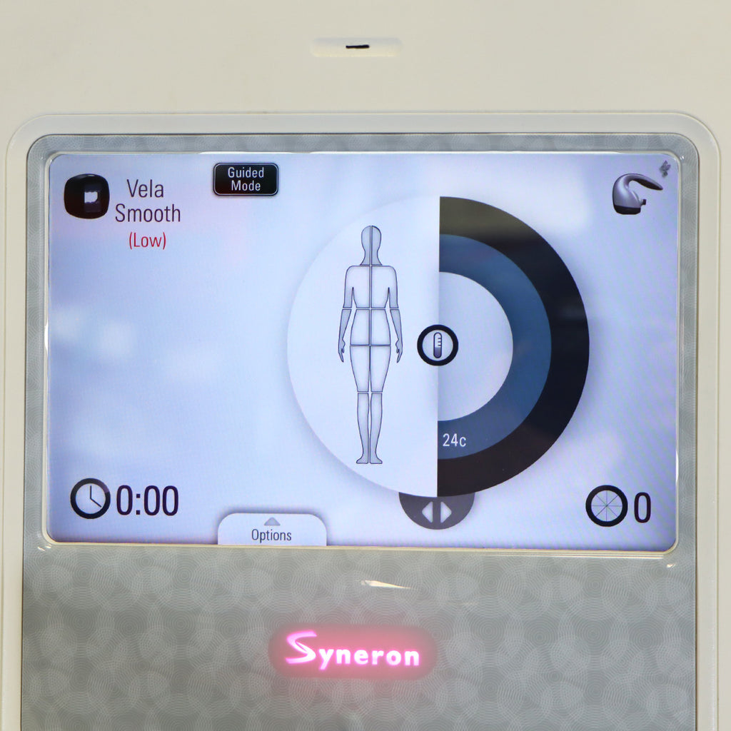 2014 Syneron Candela VelaShape III Cellulite Treatment Body Contour Vac System