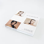 VIVACE Fractional Micro Needle LOVE THE SKIN YOU'RE IN Brochure Pamphlet x17 Pcs