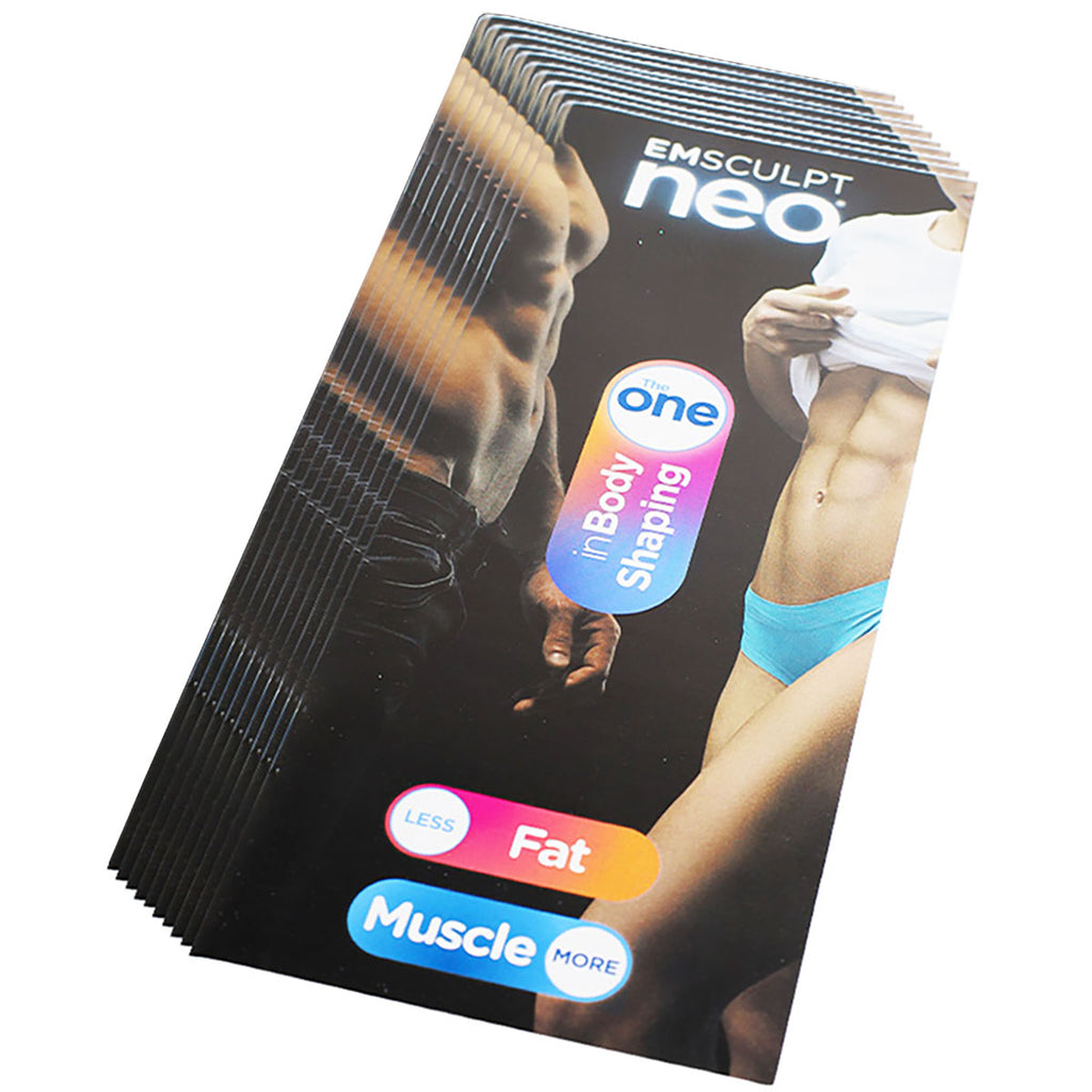 BTL EMSculpt NEO The One in Body Shaping Pamphlets Office Marketing 10-Pack