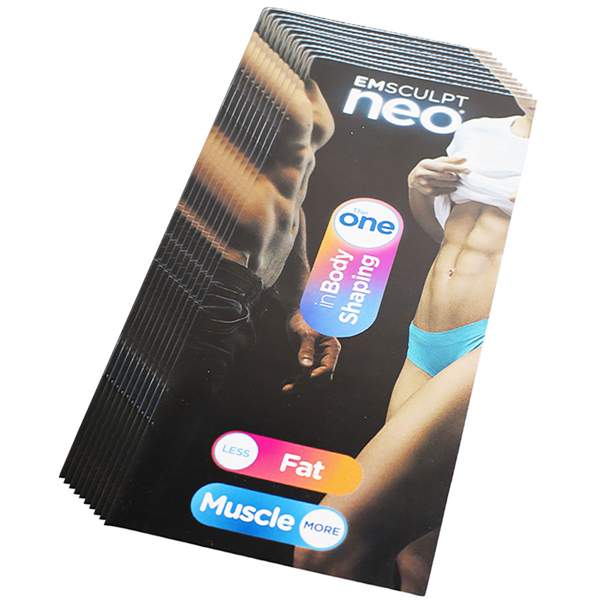 BTL EMSculpt NEO The One in Body Shaping Pamphlets Office Marketing 10-Pack