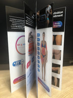 BTL EMSculpt NEO The One in Body Shaping Pamphlets Office Marketing 20-Pack
