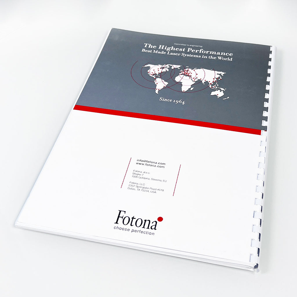 Fotona Dynamis Pro Laser Application Operator Manual Parameter Setting Treatment