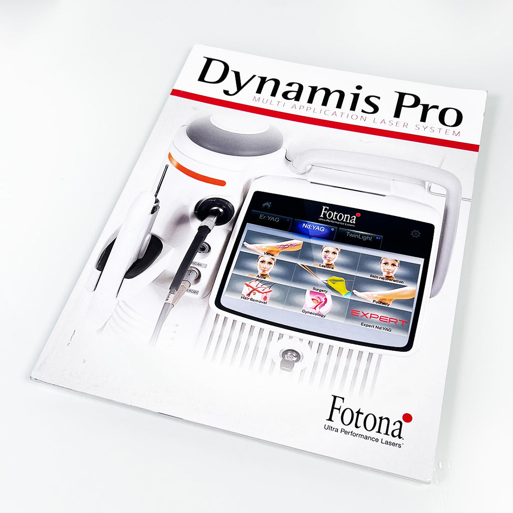 Fotona Dynamis Pro Laser Overview Owner Operator Treatment User Specs Er Nd YAG