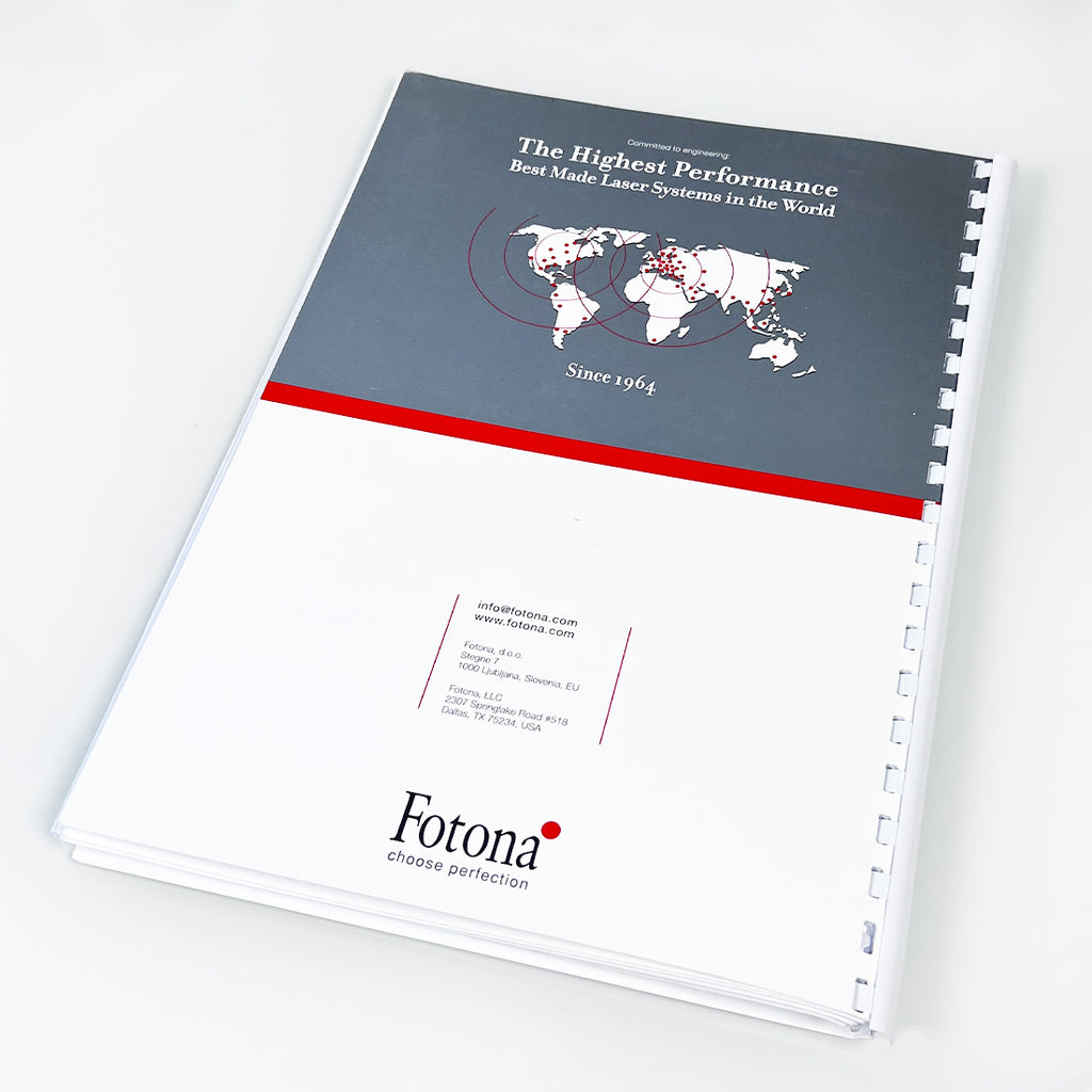 Fotona Dynamis Pro Laser SP XS XP Spectro Operator Manual User Training Guide