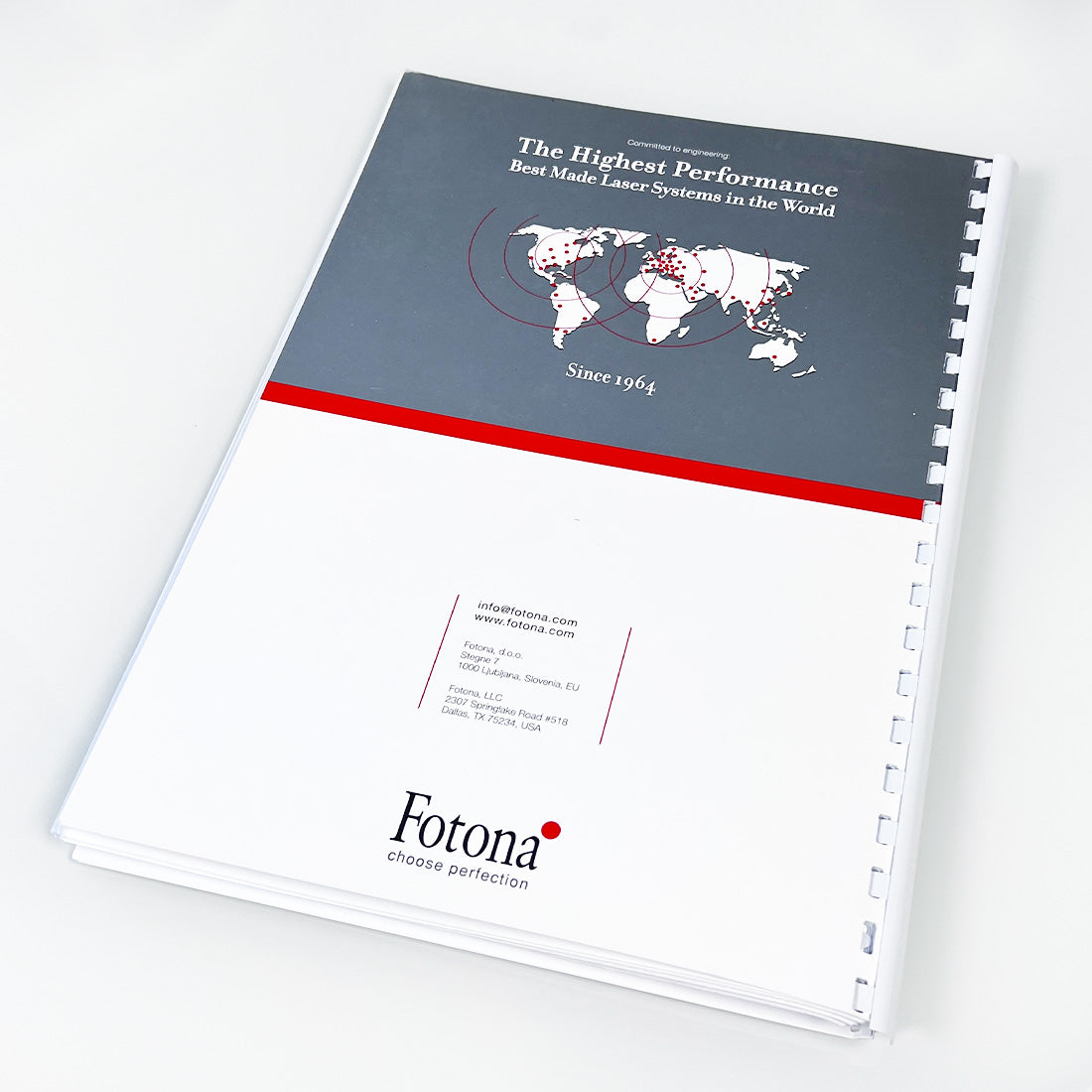 Fotona Dynamis Pro Laser SP XS XP Spectro Operator Manual User Training Guide