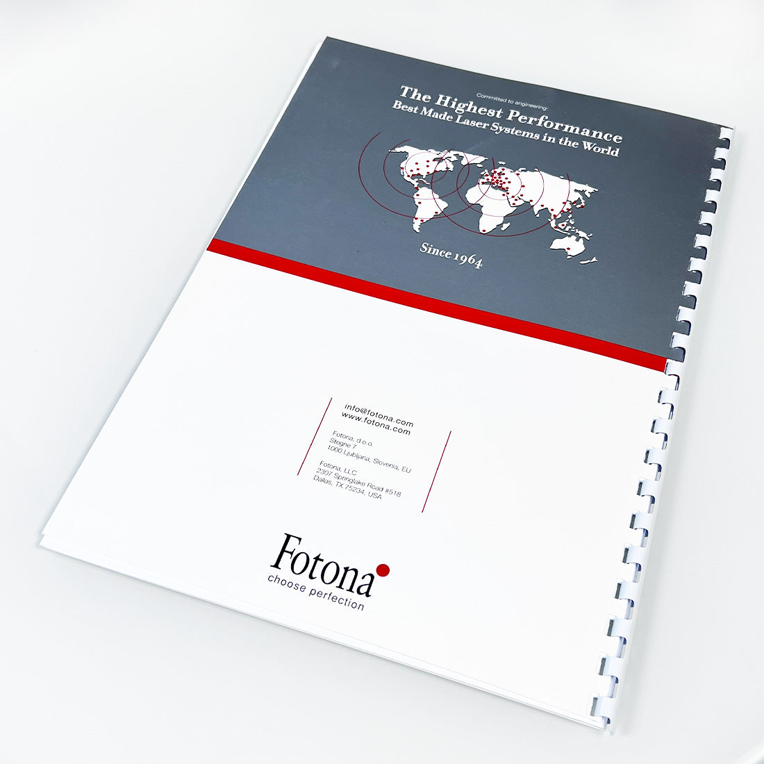 Fotona Er YAG Laser Optical Handpiece R11 OPERATOR MANUAL User Guide Technical