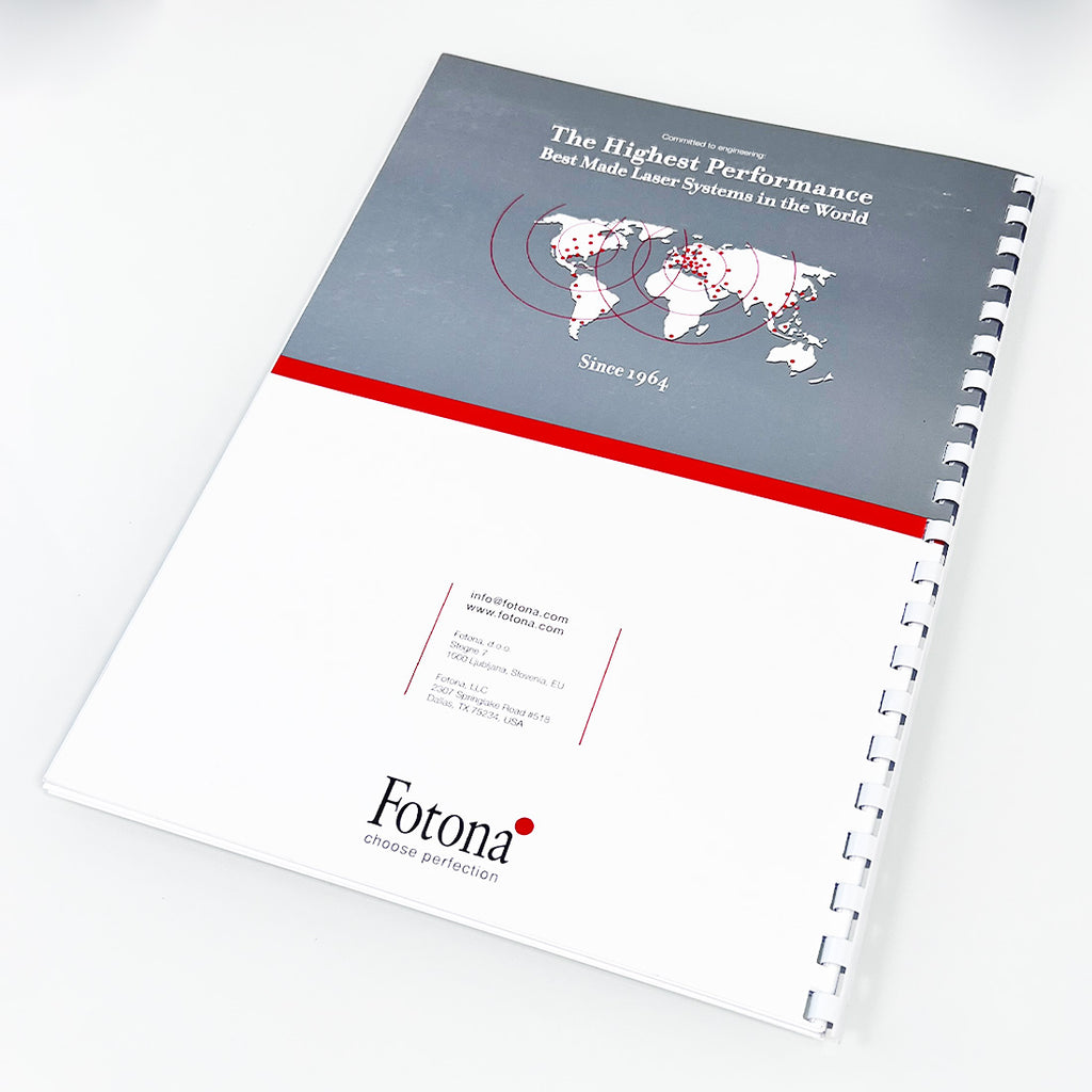 Fotona Nd YAG Laser Scanner Handpiece S-11 OPERATOR MANUAL L-Runner User Guide