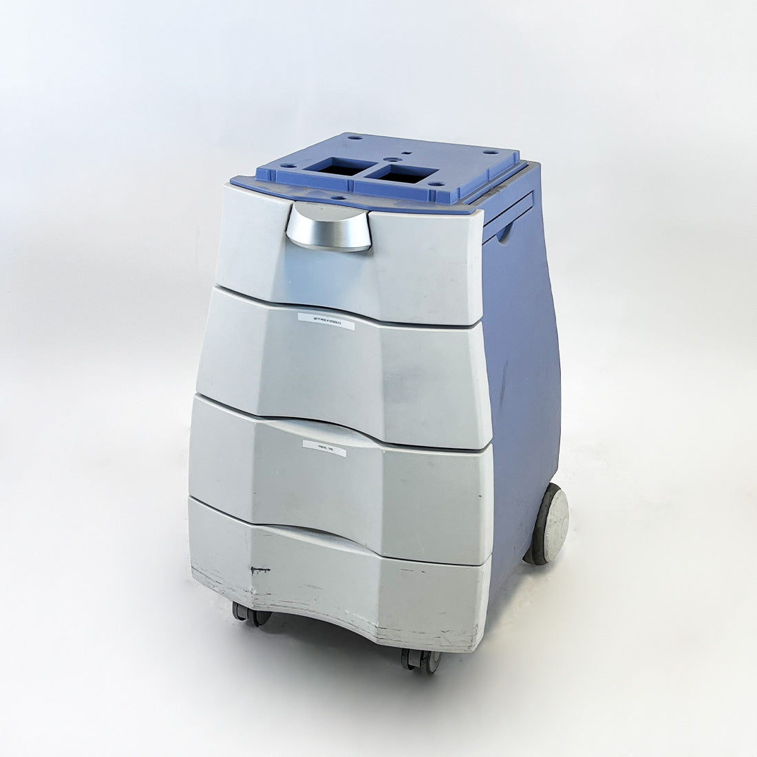 Reliant Fraxel SR 1500 CART (Only) w/Drawers Rolling Workstation Blue White