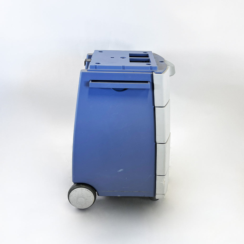 Reliant Fraxel SR 1500 CART (Only) w/Drawers Rolling Workstation Blue White
