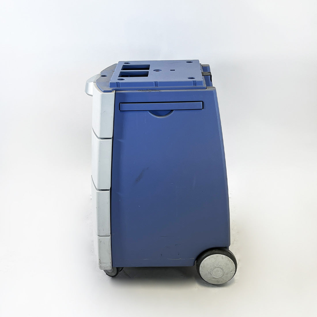 Reliant Fraxel SR 1500 CART (Only) w/Drawers Rolling Workstation Blue White