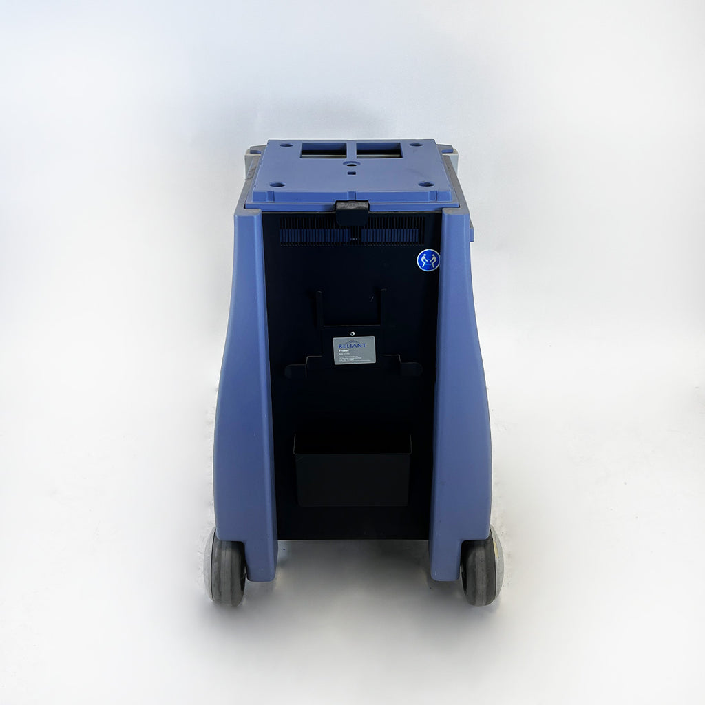 Reliant Fraxel SR 1500 CART (Only) w/Drawers Rolling Workstation Blue White