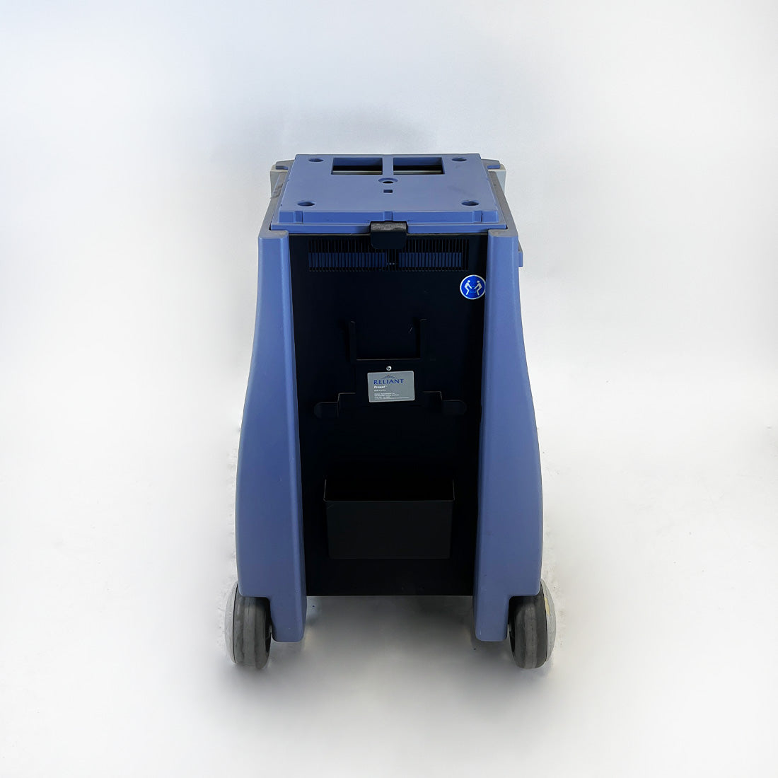 Reliant Fraxel SR 1500 CART (Only) w/Drawers Rolling Workstation Blue White