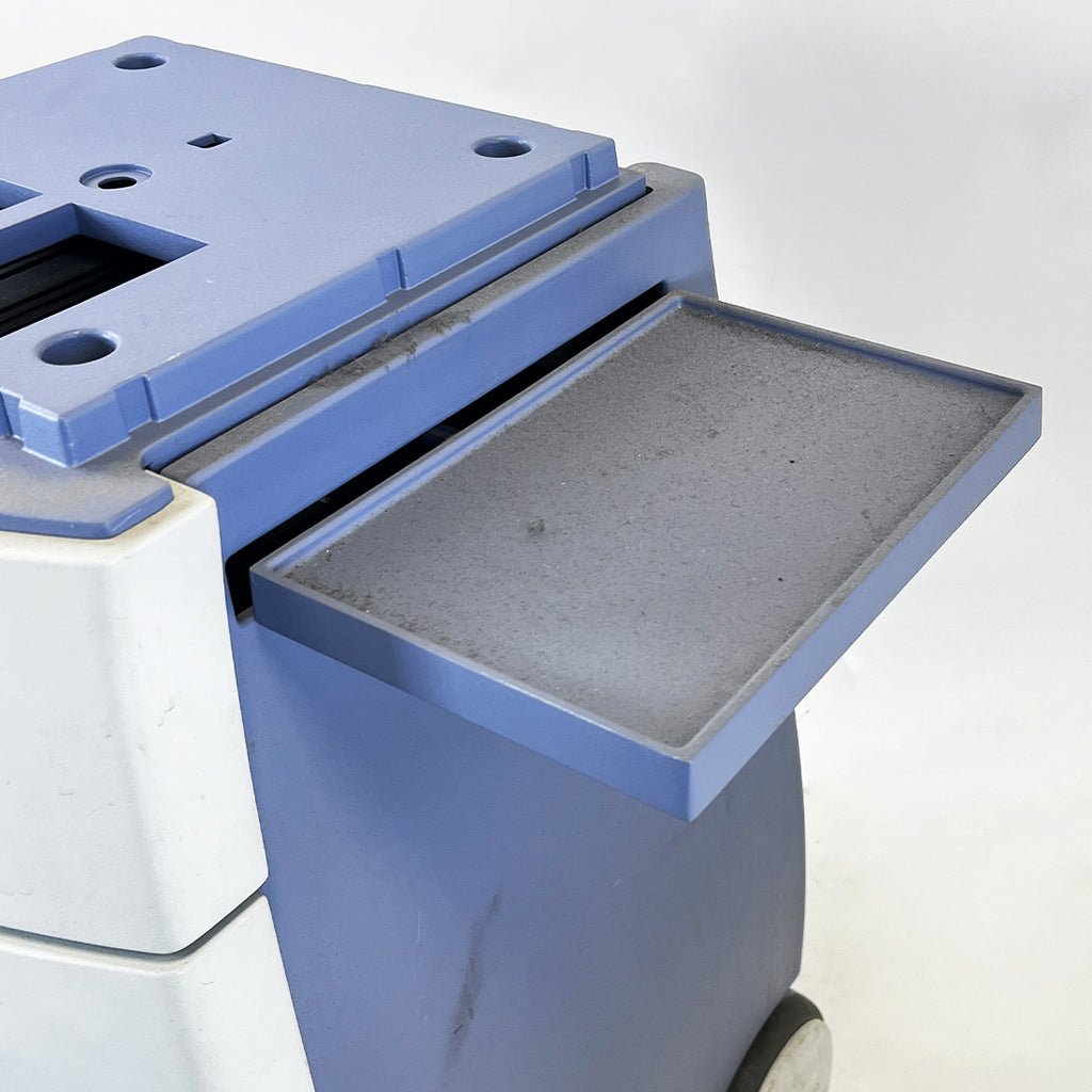 Reliant Fraxel SR 1500 CART (Only) w/Drawers Rolling Workstation Blue White