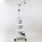 Lutronic LaseMD Laser CART (Only) Rolling Workstation w/Articulating Arm Mast