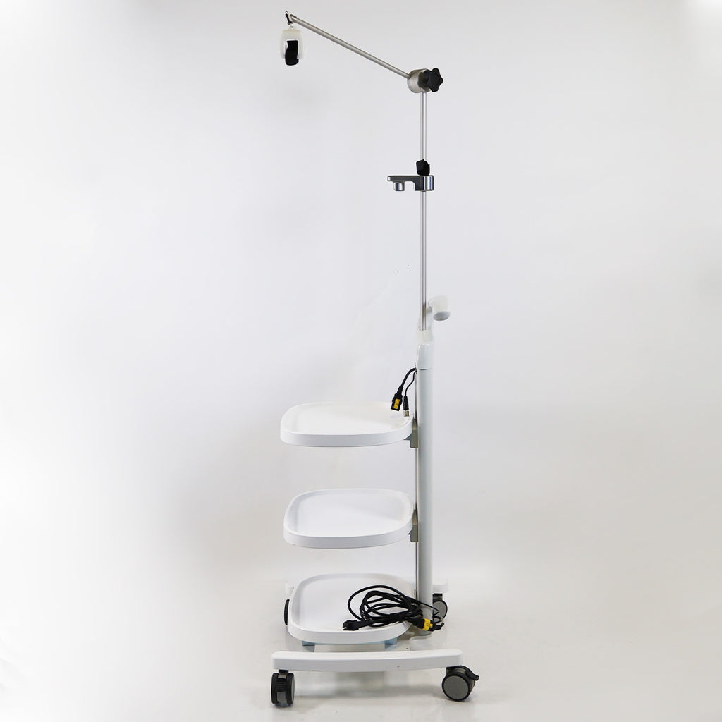 Lutronic LaseMD Laser CART (Only) Rolling Workstation w/Articulating Arm Mast