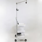 Lutronic LaseMD Laser CART (Only) Rolling Workstation w/Articulating Arm Mast