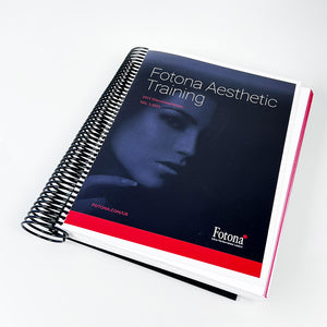 Fotona Laser Aesthetic Training Operator Manual User Guide Treatment Parameters