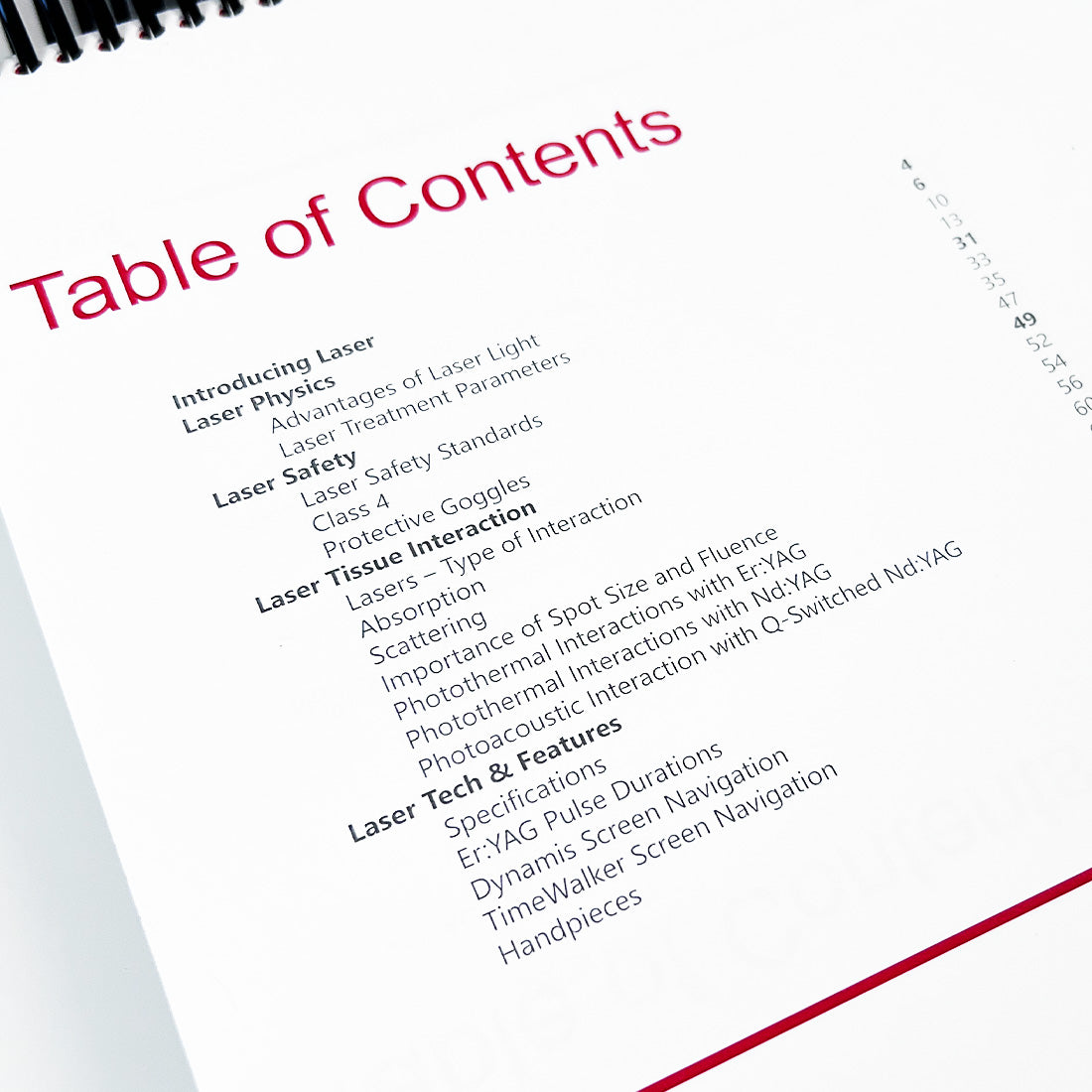 Fotona Laser Aesthetic Training Operator Manual User Guide Treatment Parameters