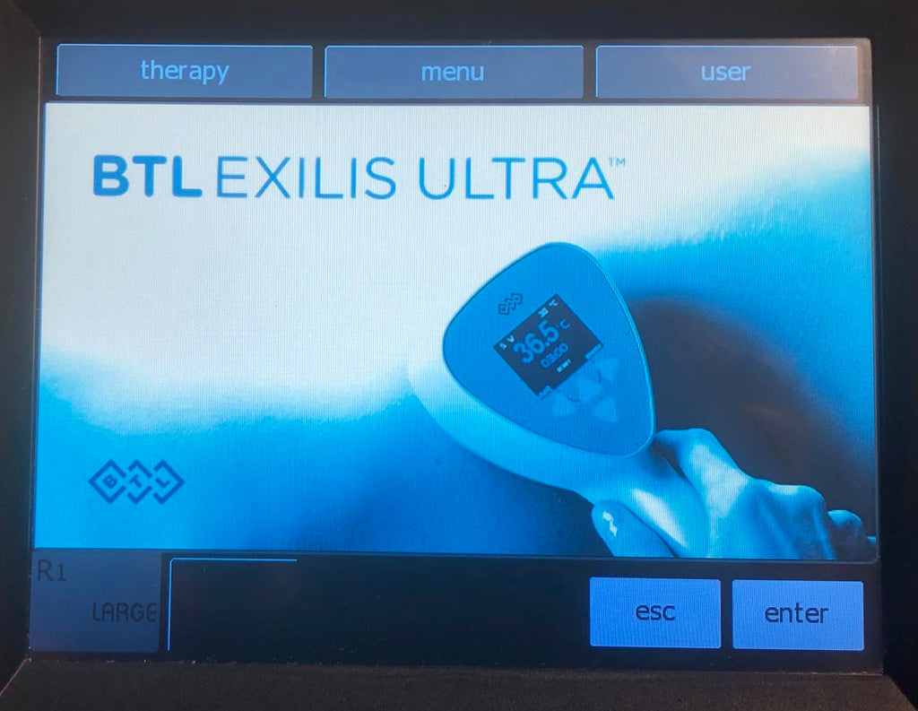 2021 BTL Exilis Ultra RadioFrequency RF Body Contour Skin Tightening Wrinkles