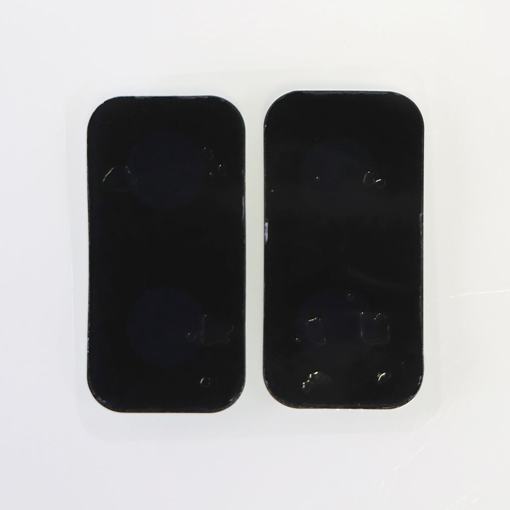 ECG Rectangle Duo Snap Electrode Monitoring Adhesive Backing Medical Use 30-Pack