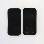 ECG Rectangle Duo Snap Electrode Monitoring Adhesive Backing Medical Use 30-Pack