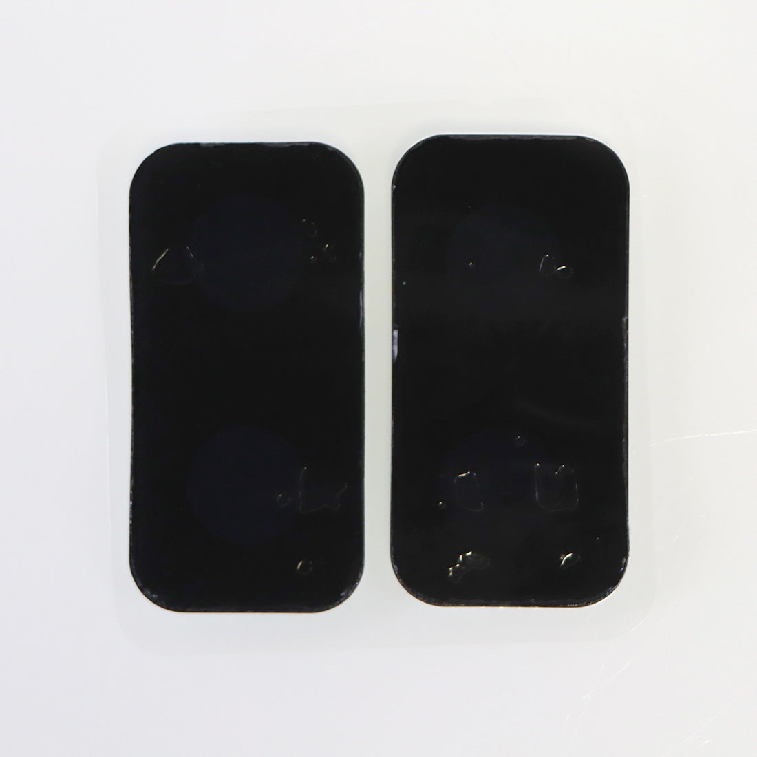 ECG Rectangle Duo Snap Electrode Monitoring Adhesive Backing Medical Use 30-Pack