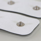 ECG Rectangle Duo Snap Electrode Monitoring Adhesive Backing Medical Use 30-Pack