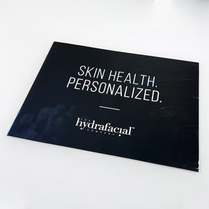 Edge Hydrafacial SKIN HEALTH PERSONALIZED Tips PERK Treatment Therapy Guide