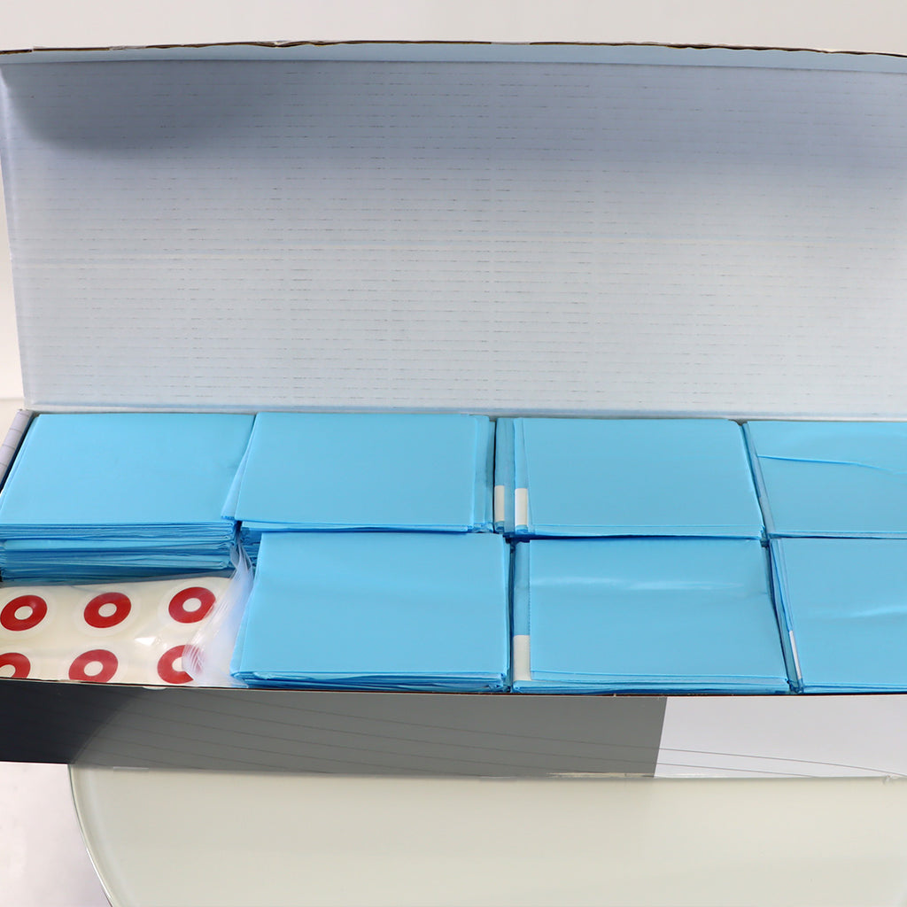UltraShape Treatment Kit Patient Privacy Blue Squares w/ Stickers KT77641 140pk