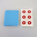 UltraShape Treatment Kit Patient Privacy Blue Squares w/ Stickers KT77641 140pk