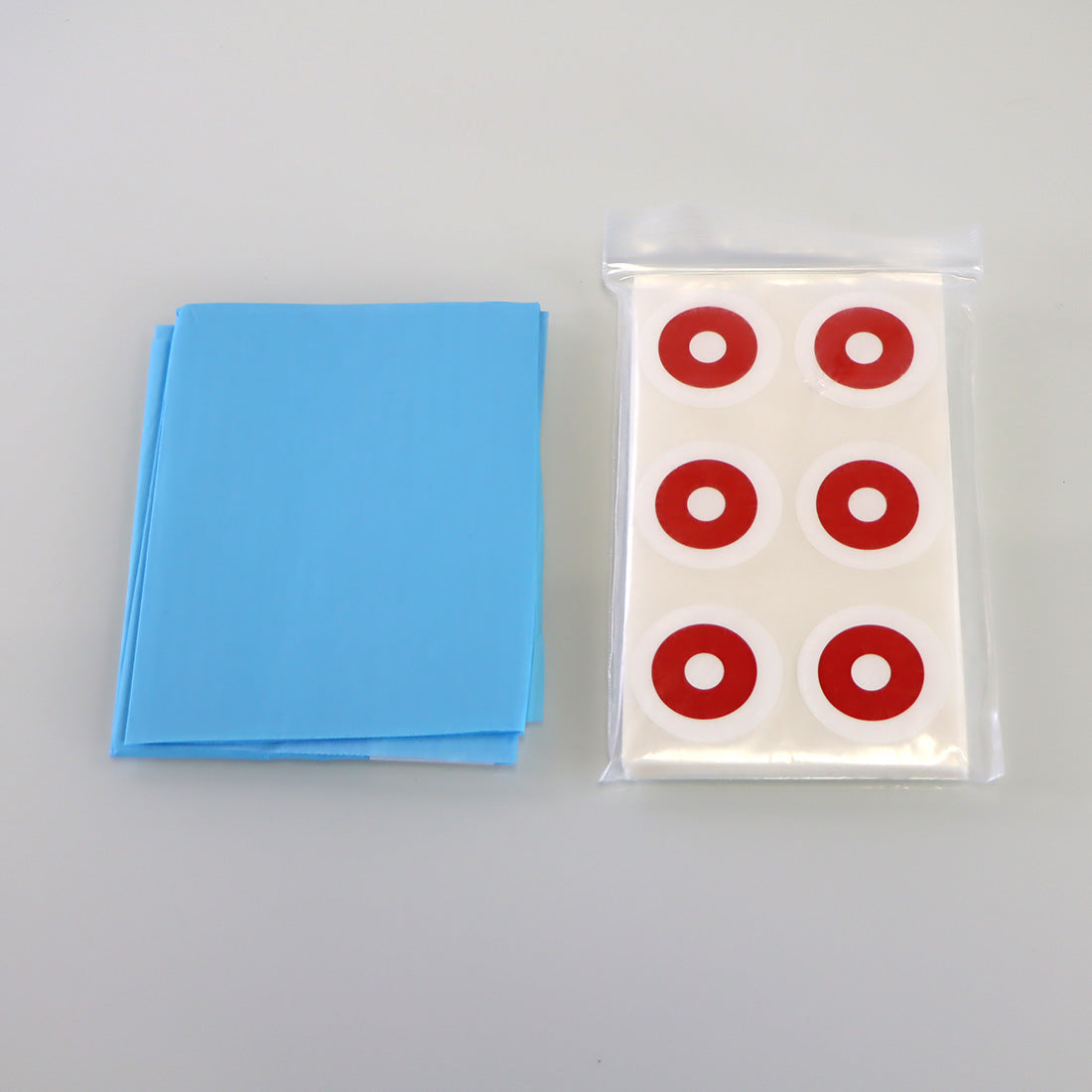 UltraShape Treatment Kit Patient Privacy Blue Squares w/ Stickers KT77641 140pk