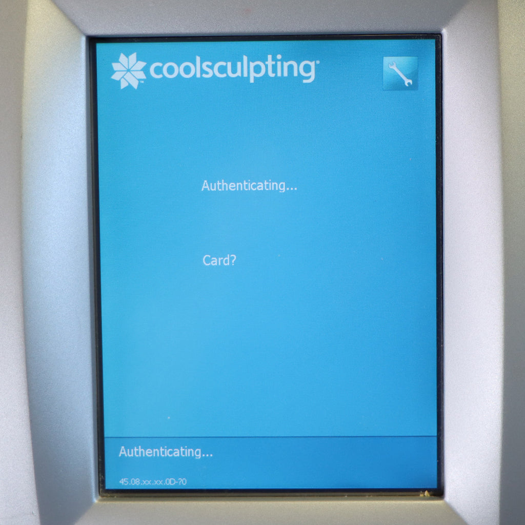 2011 Zeltiq CoolSculpting Body Contouring Fat Reduction System w/2 Applicators