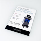 Edge Systems Hydrafacial Murad Office Patient Brochure Retinol Vita-C Booster x2