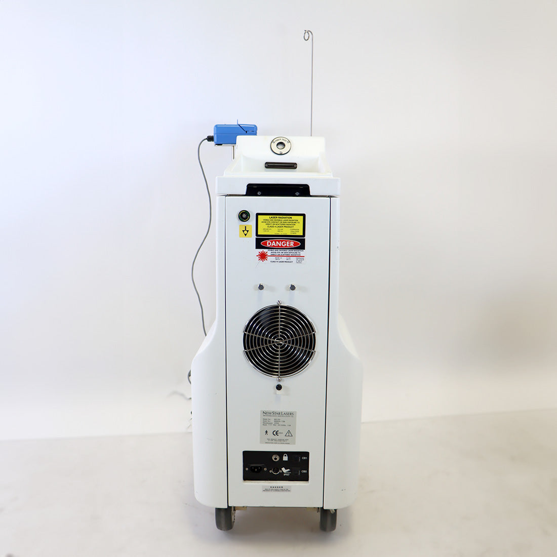 2006 New Star NS160 CoolLipo Laser Nd YAG 1320 nm Cosmetic Leg Veins CTEV CVI