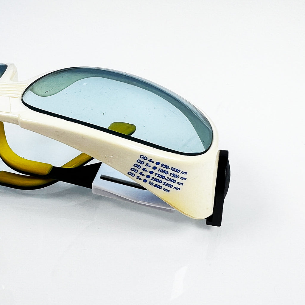 Erbium CO2 YAG Laser Eyewear Glasses 950-1050 OD 4+ 2900-5200 OD 5+ @10600nm