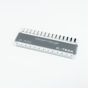 Cutera ExcelV Xeo Vascular Laser Clear Plastic Vessel Gauge Large Excel V DO420