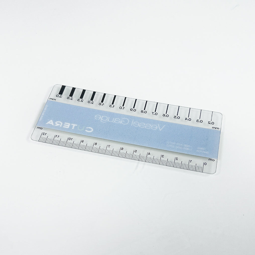 Cutera ExcelV Xeo Vascular Laser Clear Plastic Vessel Gauge Large Excel V DO420