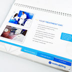 Zeltiq CoolSculpting THE COOL WAY Office Clinic Display Stand Patient Marketing