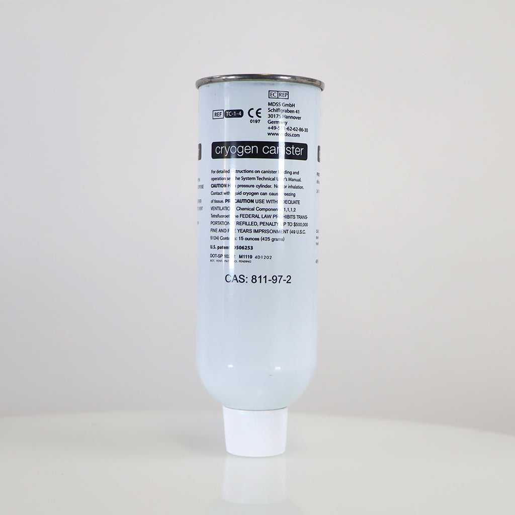 Solta Thermage TC-1-4 ThermaCool Cryogen Canister 15oz (425g) MDSS EXP-2017