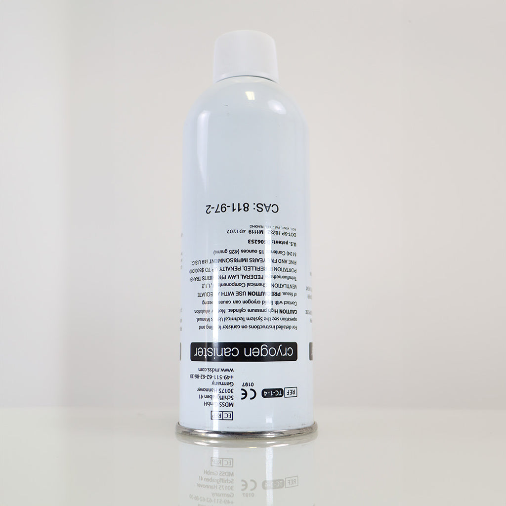 Solta Thermage TC-1-4 ThermaCool Cryogen Canister 15oz (425g) MDSS EXP-2017