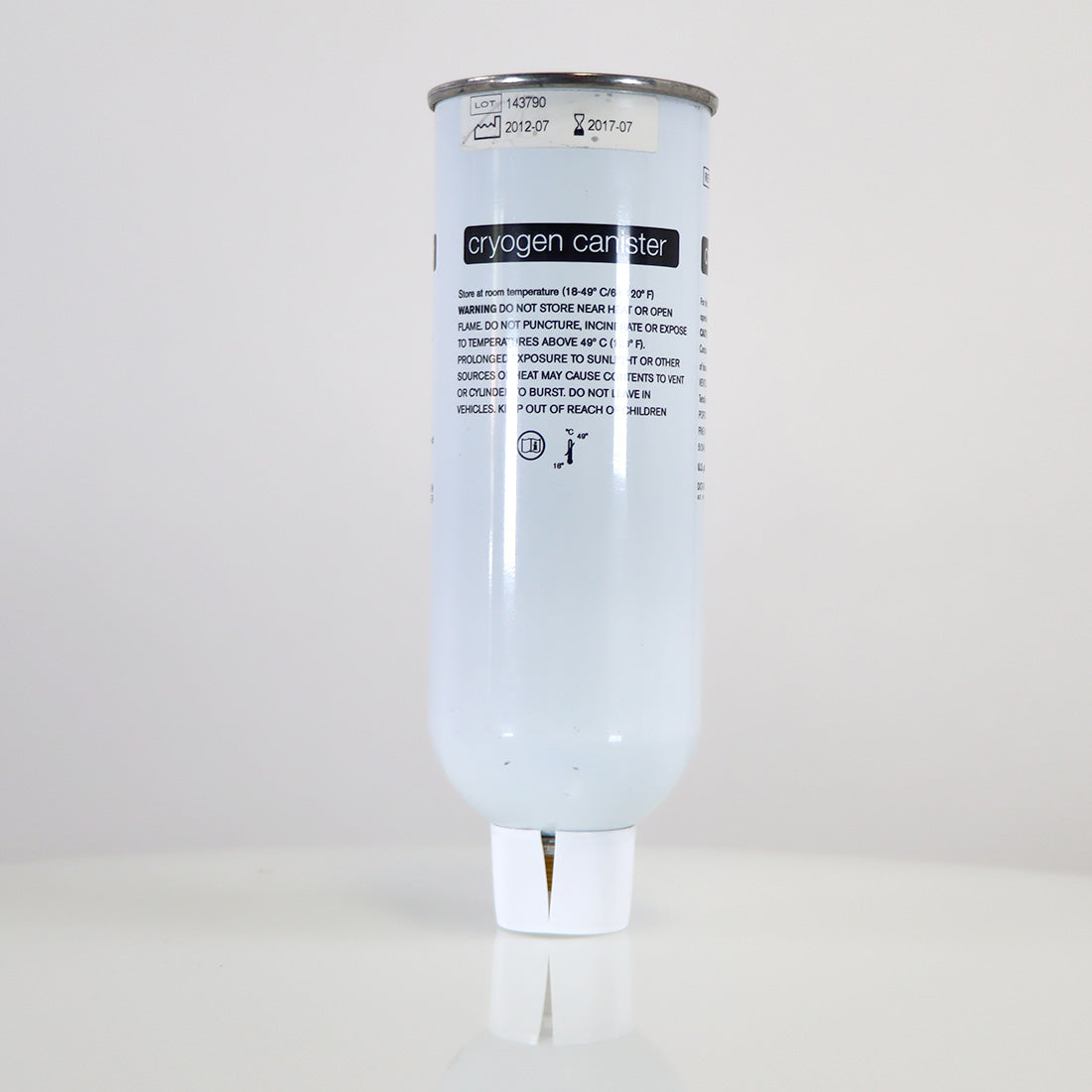 Solta Thermage TC-1-4 ThermaCool Cryogen Canister 15oz (425g) MDSS EXP-2017