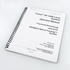 Reliant Technologies Fraxel SR1500 Laser User Operator Manual Operation Guide