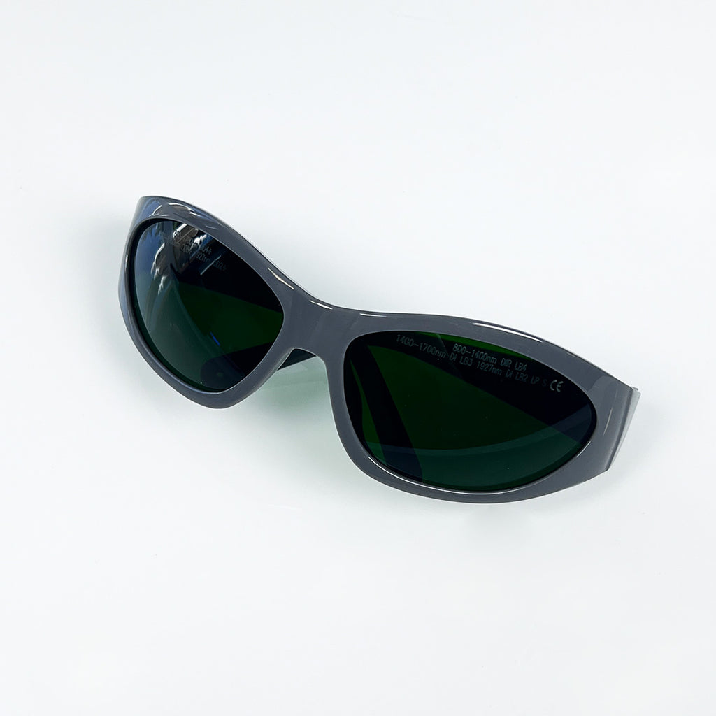 Laser Operator Eyewear Nd YAG Alex Safety Eye Glasses 800-1700 OD4+ 1400-1700nm
