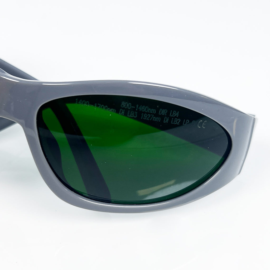 Laser Operator Eyewear Nd YAG Alex Safety Eye Glasses 800-1700 OD4+ 1400-1700nm